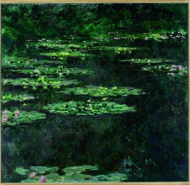 Image de l'oeuvre Les Nymphéas de Claude Monet