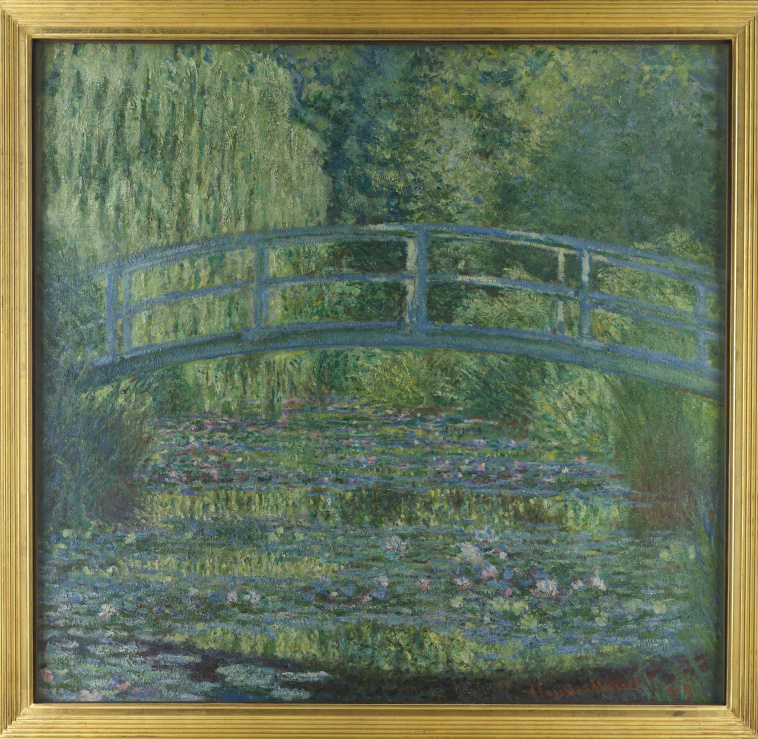 Image de l'oeuvre Le Bassin aux nymphéas : harmonie verte de Claude Monet