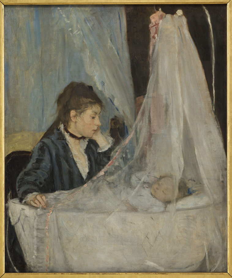 Image de l'oeuvre Le berceau de Berthe Morisot