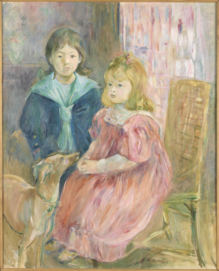 Image de l'oeuvre Les enfants de Gabriel Thomas de Berthe Morisot