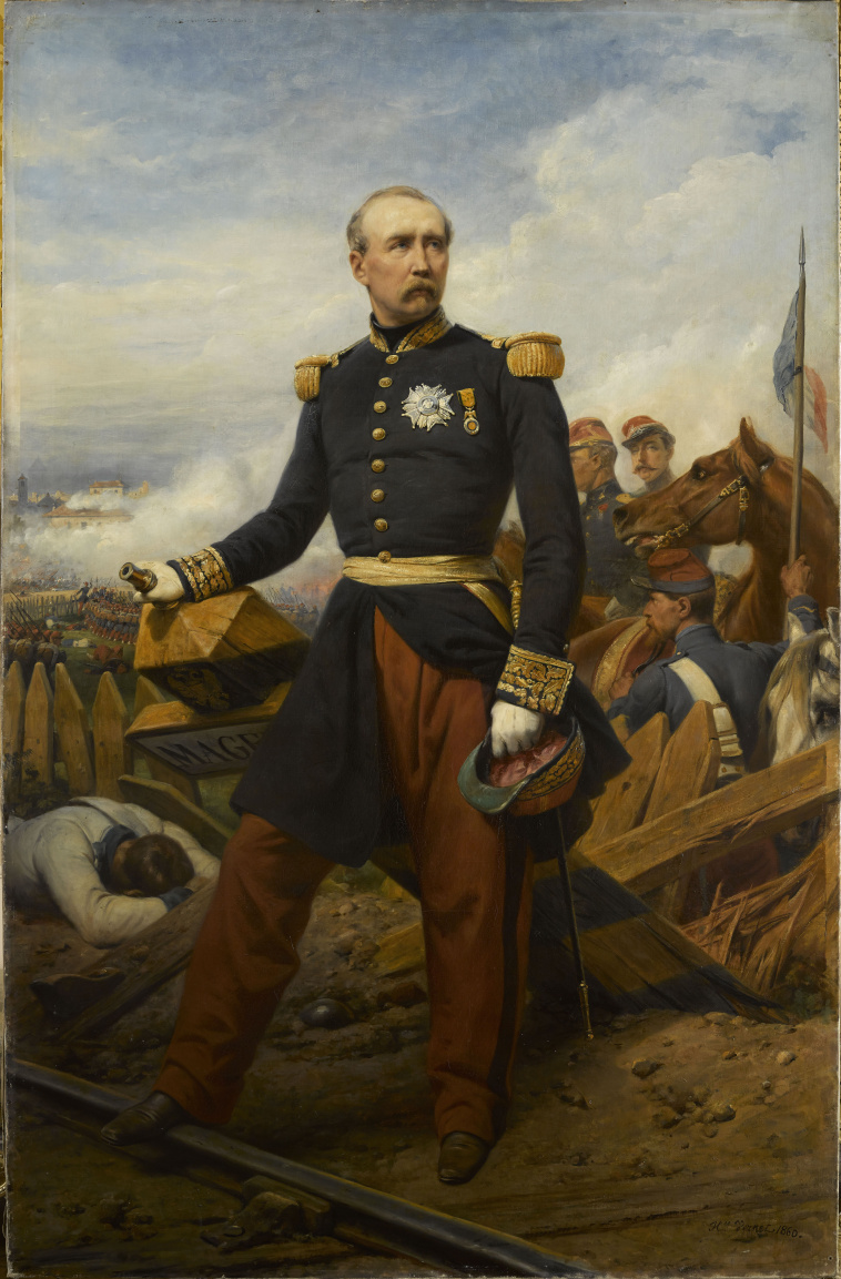 Image de l'oeuvre Patrice de Mac-Mahon (1808-1893), duc de Magenta, maréchal de France en 1859 de Horace Vernet