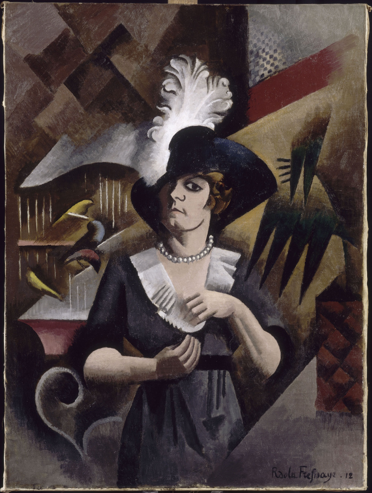 Image de l'oeuvre Alice au grand chapeau de Roger de la Fresnaye