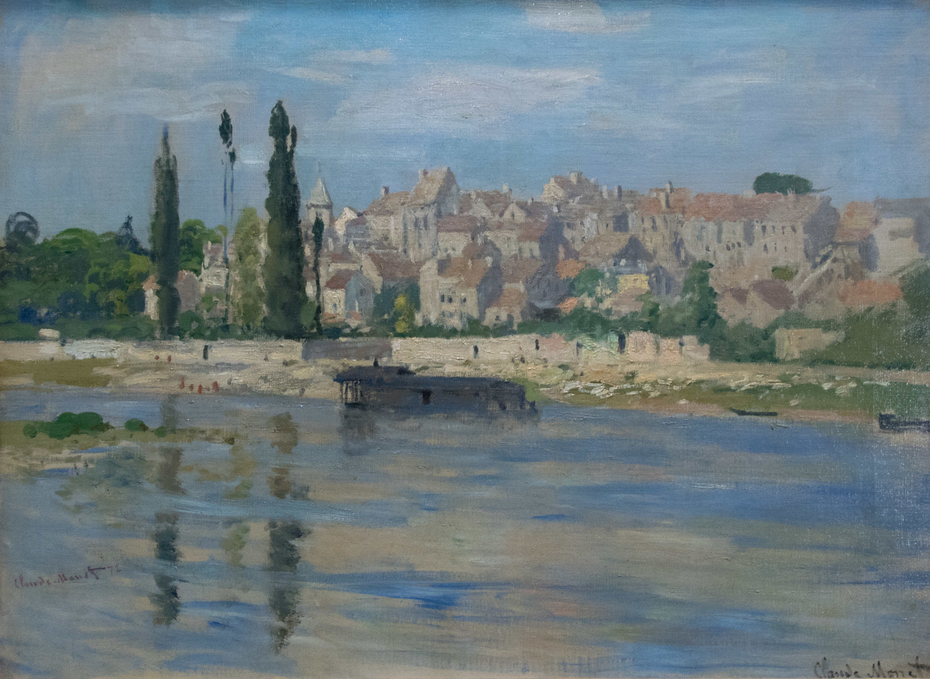 Image de l'oeuvre Carrières-Saint-Denis de Claude Monet