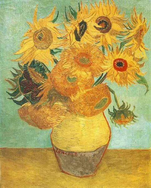 Collection Les tournesols de Vincent Van Gogh
