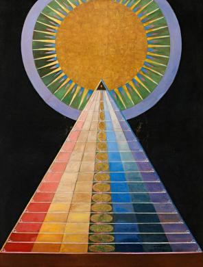 Image de l'exposition Hilma af Klint, Les peintures du Temple (1906-1915)
