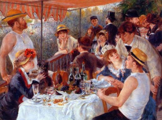 Image de l'exposition Renoir et l'amour : La modernité heureuse (1865–1885)