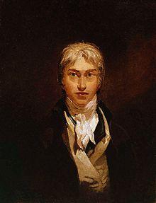 Portrait de Jmw Turner