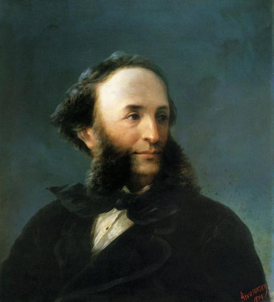 Portrait de Ivan Aïvazovski