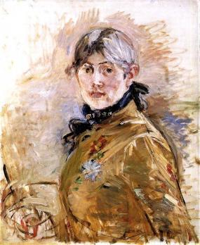 Affiche de l'exposition Berthe Morisot