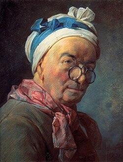 Portrait de Jean-Baptiste Siméon Chardin