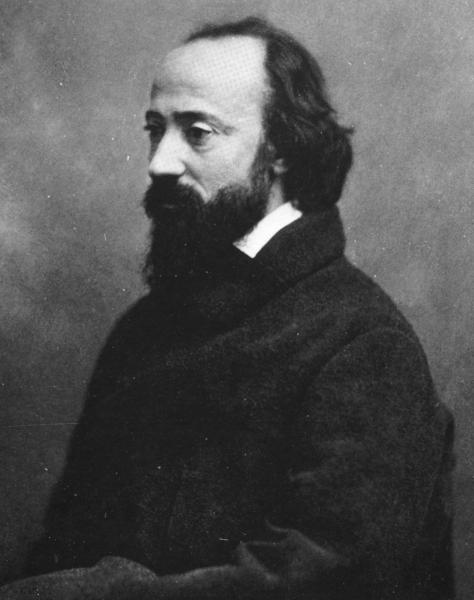 Portrait de Charles-François Daubigny