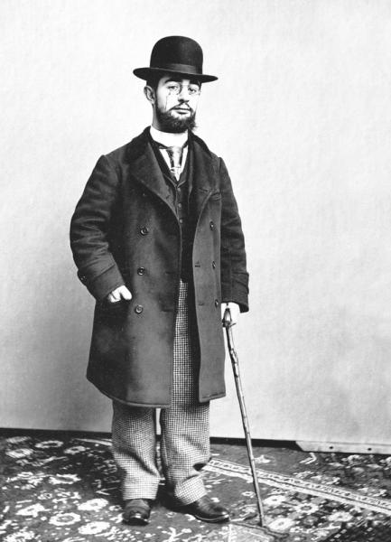 Affiche de l'exposition Henri De Toulouse Lautrec
