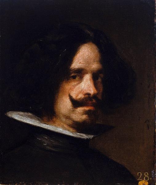 Affiche de l'exposition Velasquez Diego
