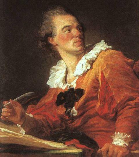 Affiche de l'exposition Fragonard