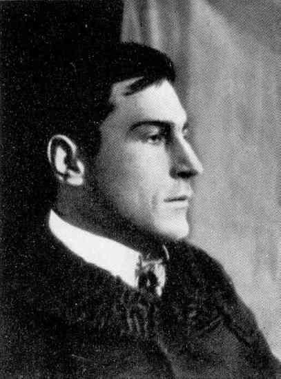 Portrait de Franz Marc