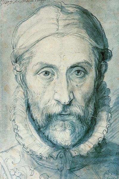 Affiche de l'exposition Giuseppe Arcimboldo