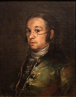Portrait de Goya