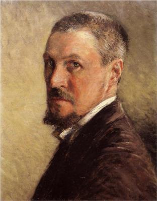 Affiche de l'exposition Gustave Caillebotte