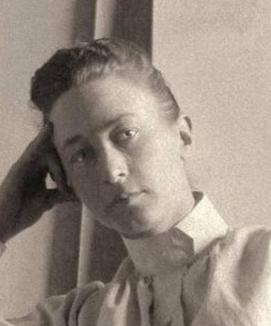 Portrait de Hilma af Klint