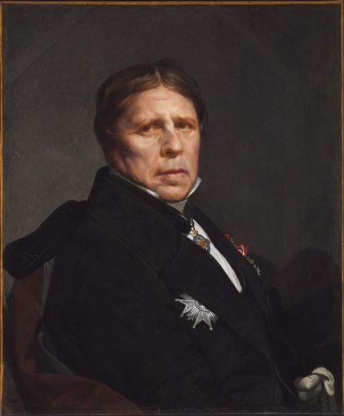 Affiche de l'exposition Ingres