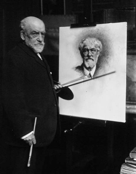 Affiche de l'exposition Léon Bonnat