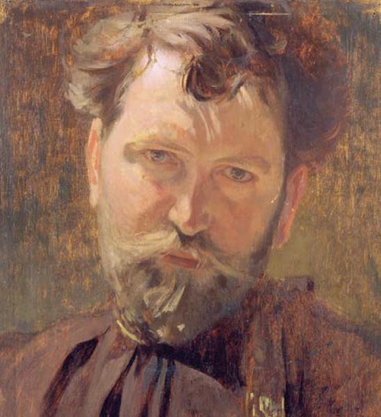 Portrait de Alfons Mucha