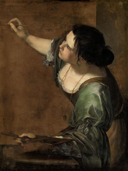 Portrait de Artemisia Gentileschi
