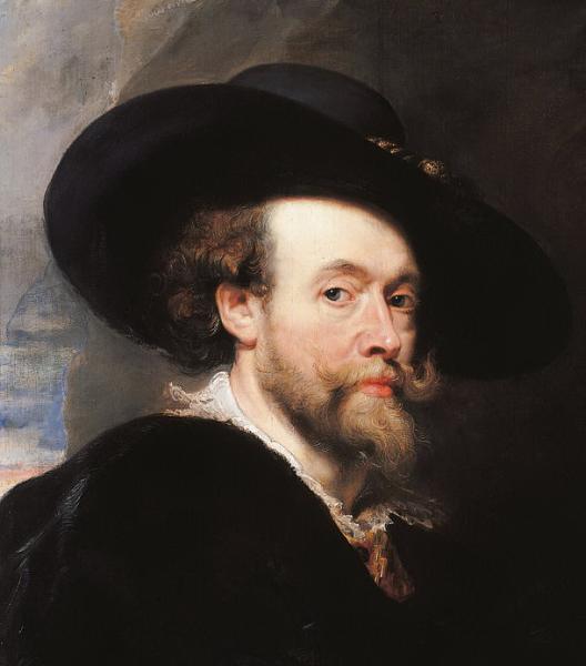 Affiche de l'exposition Pierre Paul Rubens