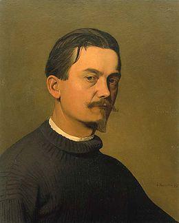 Affiche de l'exposition Félix Vallotton