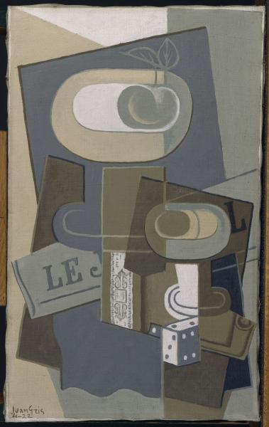 Image de l'œuvre Le Dé réalisée par l'artiste Juan Gris. L'œuvre est exposée à Musée des Beaux Arts De Nancy (Nancy, France).