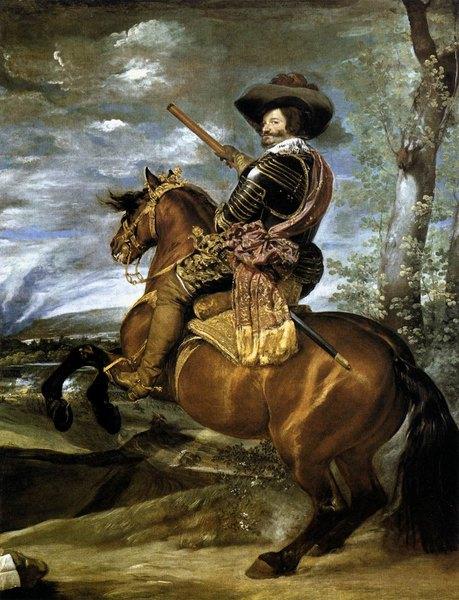 Image de l'œuvre Comte Duc de Olivares réalisée par l'artiste Velasquez Diego. L'œuvre est exposée à Musée du Prado (Madrid, Espagne).