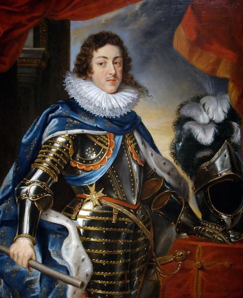 Image de l'œuvre Portrait de Louis XIII, roi de France réalisée par l'artiste Pierre Paul Rubens. L'œuvre est exposée à Norton Simon Museum (Pasadena, États-Unis).