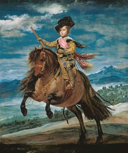 Image de l'œuvre Baltasar Carlos réalisée par l'artiste Velasquez Diego. L'œuvre est exposée à Musée du Prado (Madrid, Espagne).