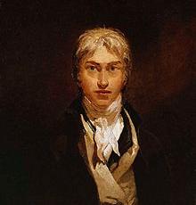 Portrait de l'artiste Jmw Turner