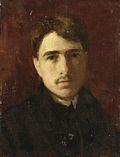 Portrait de l'artiste Roger de la Fresnaye