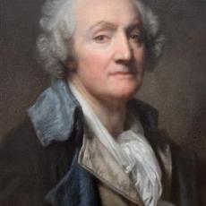 Portrait de l'artiste Jean-Baptiste Greuze