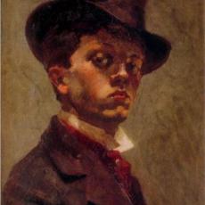 Portrait de l'artiste Raoul Dufy