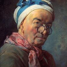 Portrait de l'artiste Jean-Baptiste Siméon Chardin
