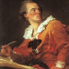Portrait de l'artiste Fragonard