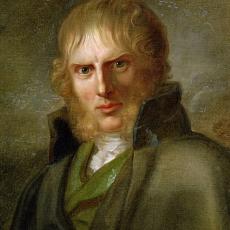 Portrait de l'artiste Caspar David Friedrich