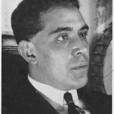 Portrait de l'artiste Juan Gris