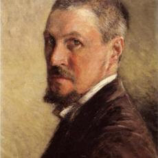 Portrait de l'artiste Gustave Caillebotte