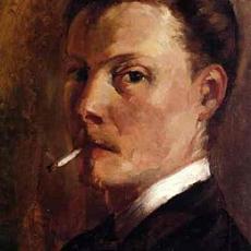 Portrait de l'artiste Henri-Edmond Cross