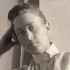 Portrait de l'artiste Hilma af Klint