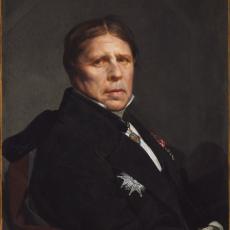 Portrait de l'artiste Ingres