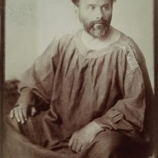 Portrait de l'artiste Klimt