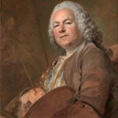 Portrait de l'artiste Jm Nattier