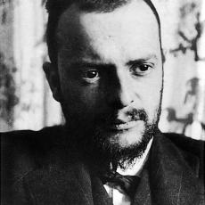 Portrait de l'artiste Paul Klee