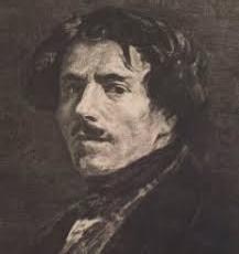 Portrait de l'artiste Eugène Delacroix
