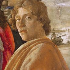 Portrait de l'artiste Botticelli